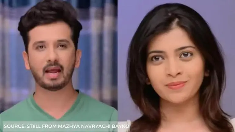 'Mazhya Navryachi Bayko' Written Update Aug 25: Gurunath & Maya plan to expose Soumitra Mazhya Navryachi Bayko written update