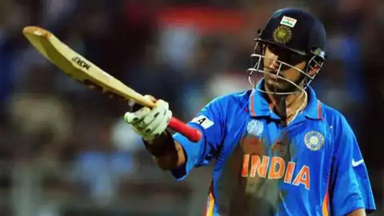 Gautam Gambhir gets mixed response for blasting Twitter post crediting Dhoni's 2011 WC six Gautam