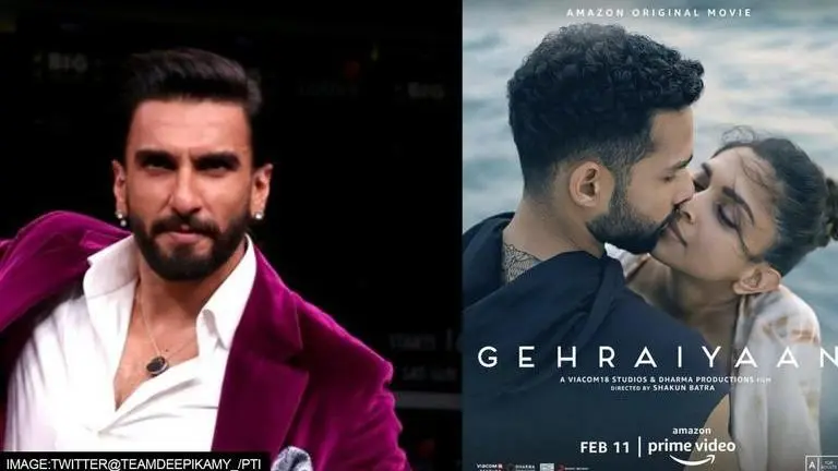 Ranveer Singh admires 'babygirl' Deepika Padukone's performance in Gehraiyaan's trailer Ranveer Singh