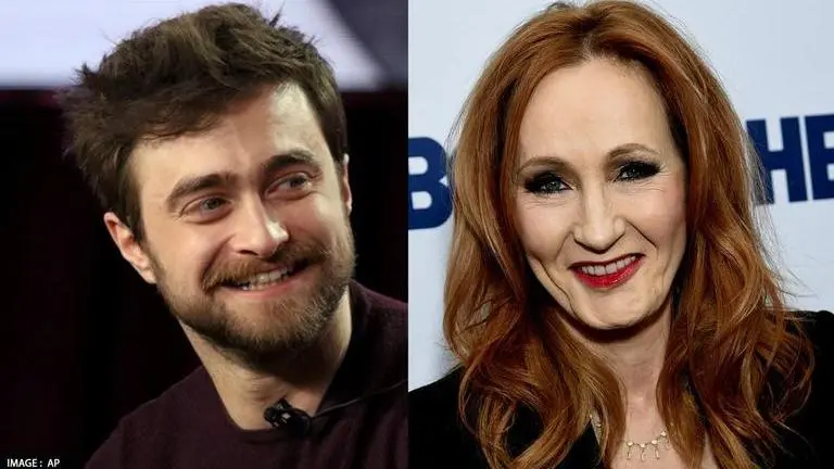 Daniel Radcliffe, JK Rowling