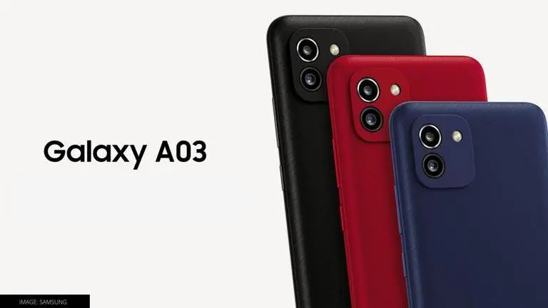 Samsung Galaxy A03 announced in India: Check price and specifications here Samsung Galaxy A03 announced in India: Check price and specifications here