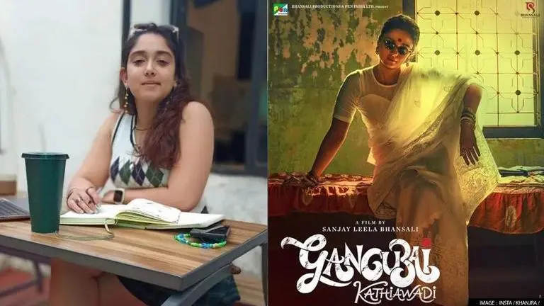 Aamir Khan's daughter Ira Khan pens inspiring note on Alia Bhatt's 'Gangubai Kathiawadi' Ira Khan