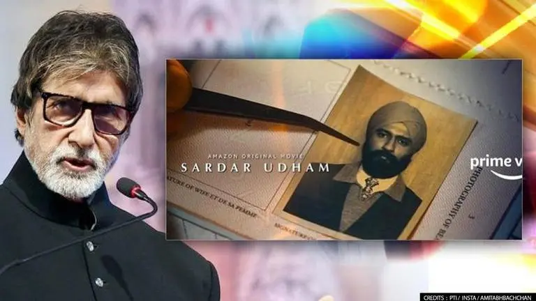 Amitabh Bachchan wishes director Shoojit Sircar the very best for 'Sardar Udham Singh' Amitabh Bachchan, Sardar Udham Singh