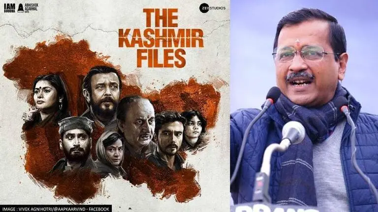 Kejriwal on BJP wanting 'Kashmir Files' tax-free: 'Why not upload it on YouTube for free?' Kashmir Files