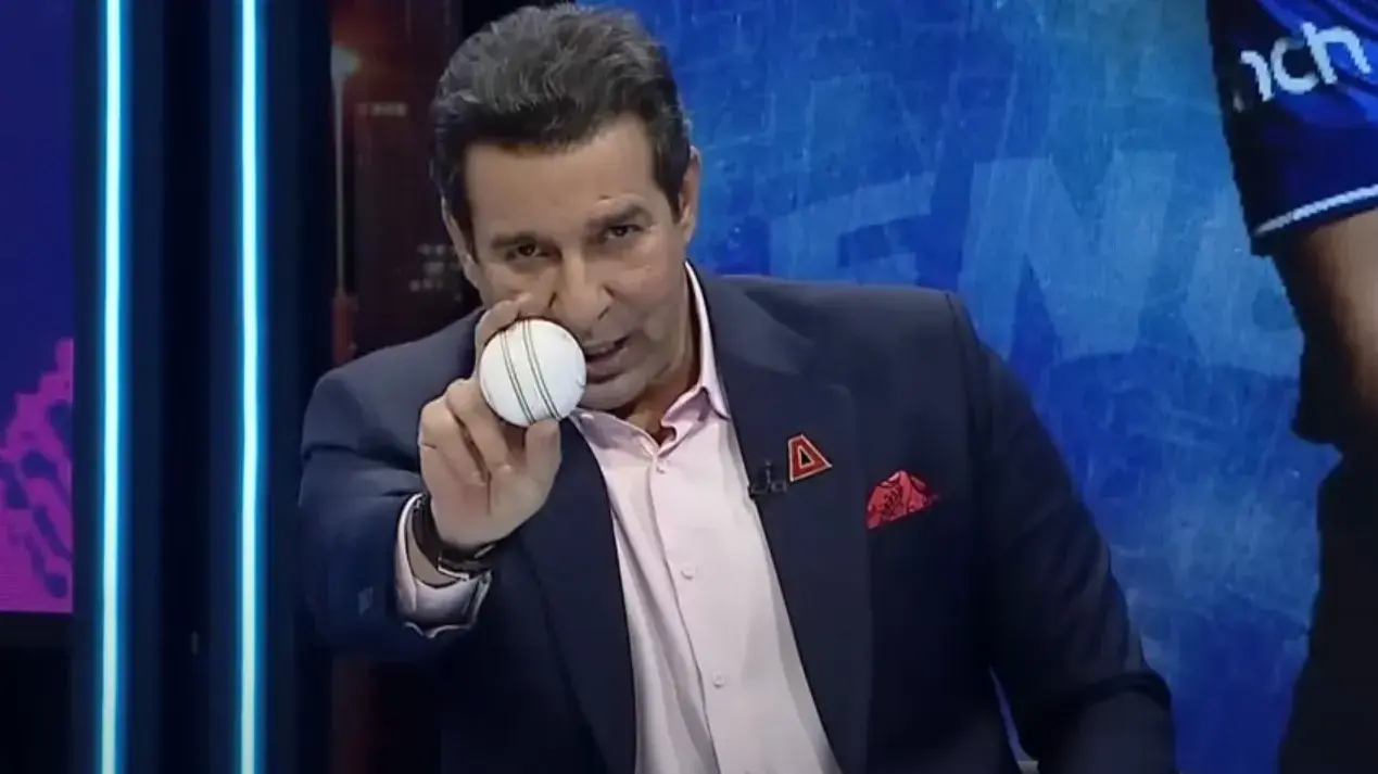 Wasim Akram GOOFS UP During Live Commentary; Claims Ihsanullah Played IPL | WATCH Wasim Akram hails Jasprit Bumrah