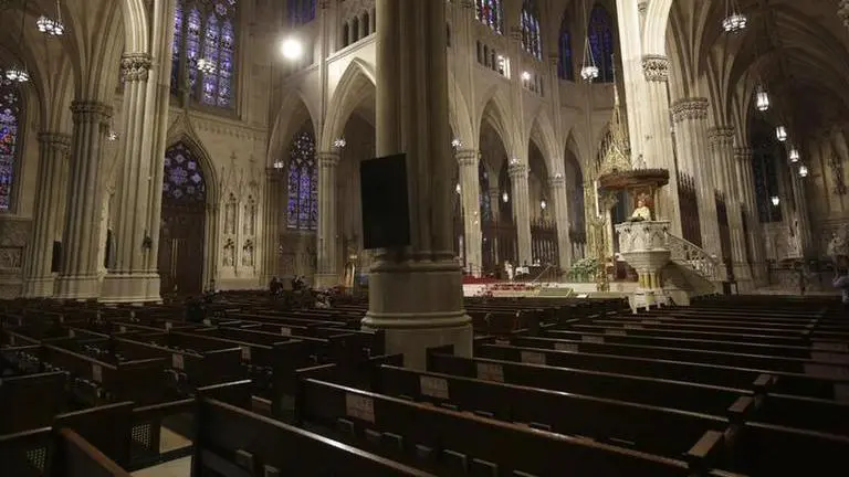 US: Catholic Church wins $1.4B in virus aid US: Catholic Church wins $1.4B in virus aid