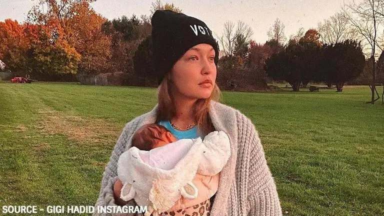 Gigi Hadid returns to ramp 5 months after giving birth to daughter Khai gigi hadid