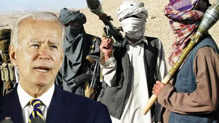 Joe Biden's old video claiming 'Taliban would not take over Afghanistan' goes viral Joe Biden