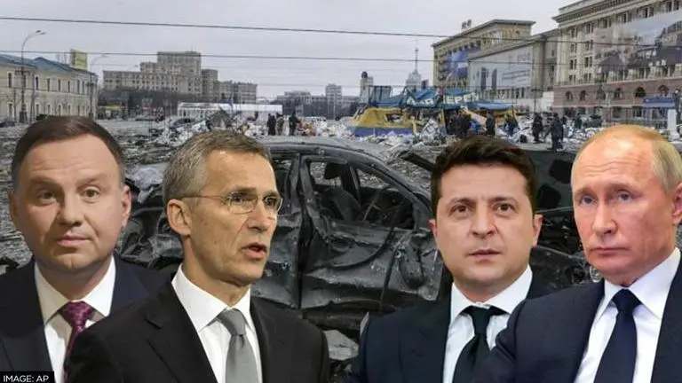 Poland urges 'devastating' NATO response if Russia launches nuclear attack in Ukraine Poland