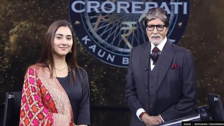 Disha Parmar feels 'elated' to participate in 'KBC 13'; Promises cute little surprise Disha Parmar