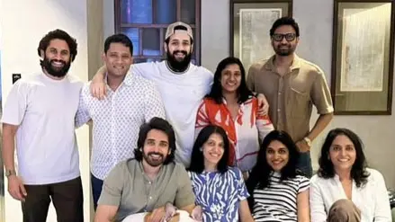 Akkineni Siblings Reunite: Naga Chaitanya, Akhil's Weekend With Cousins Akkineni cousins