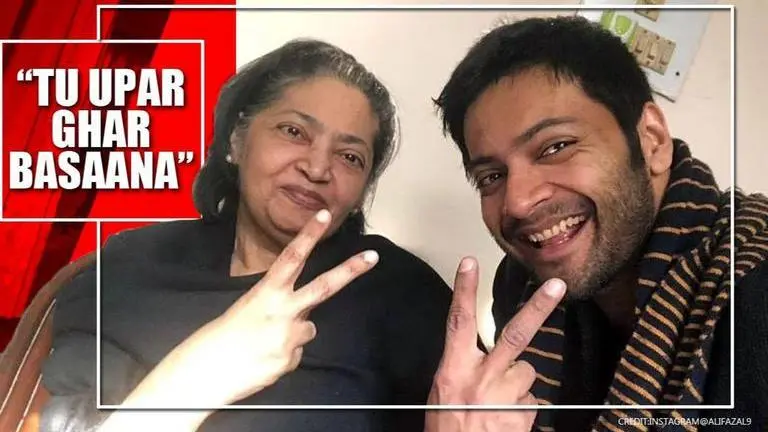 Ali Fazal mourns his mother's death, says 'will never get closure with this woman' Ali Fazal