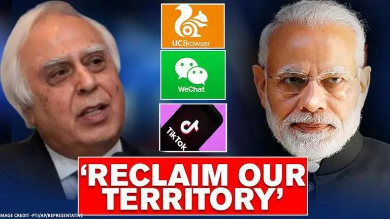 'Let not our trust in you collapse': Congress' Kapil Sibal pens rhyme on govt's 59 app-ban Chinese apps