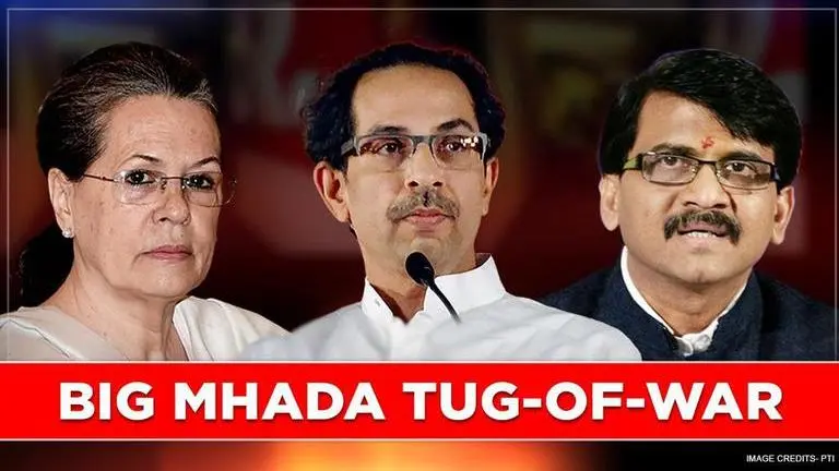 Sonia Sena in tug-of-war over MHADA chief post; it's Sanjay Raut's brother vs miffed Cong MHADA
