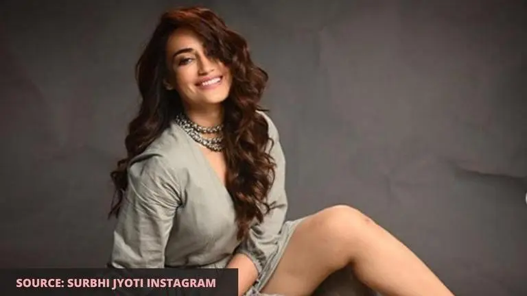 Times when Surbhi Jyoti expressed her feelings with some beautiful shayaris Surbhi Jyoti