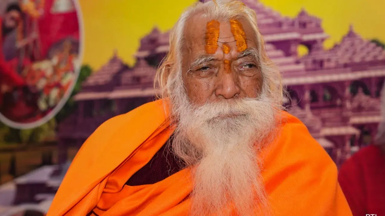 Shri Ram Janambhoomi Temple Chief Priest Acharya Satyendra Das