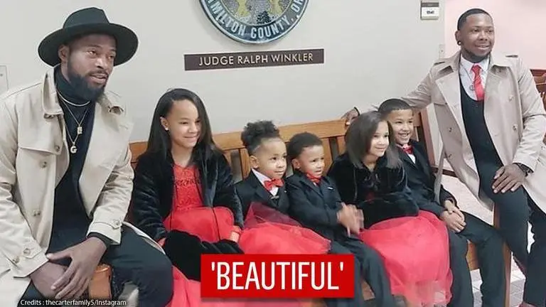 Single man adopts five siblings to keep them together, netizens say 'you're amazing' Single man