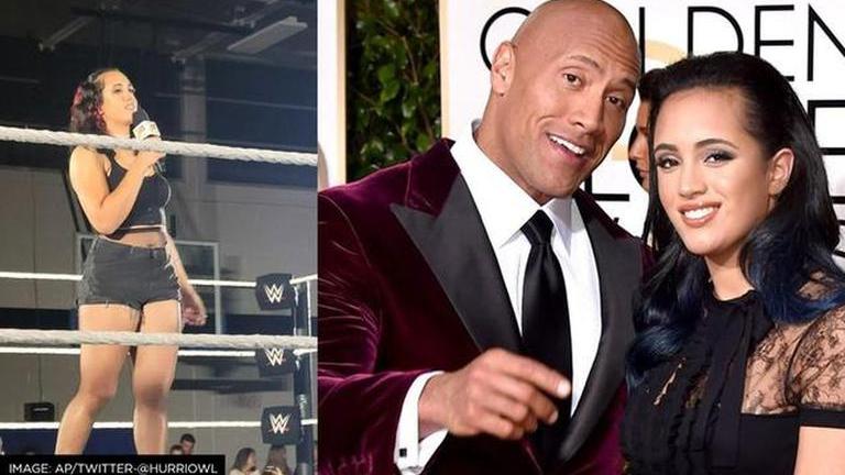 Dwayne Johnson's daughter Simone Johnson debuts nickname in first-ever ...