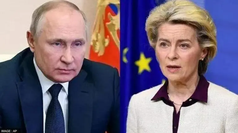 EU summons Russian envoys after Putin annexes 4 Ukrainian territories controlled by Moscow EU