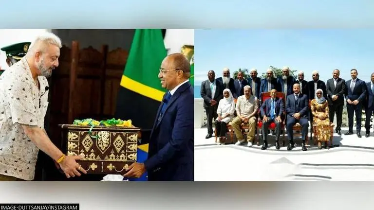 Sanjay Dutt becomes the ambassador of Zanzibar to promote tourism; details inside Sanjay Dutt, Zanzibar, ambassador of Zanzibar, President of Zanzibar