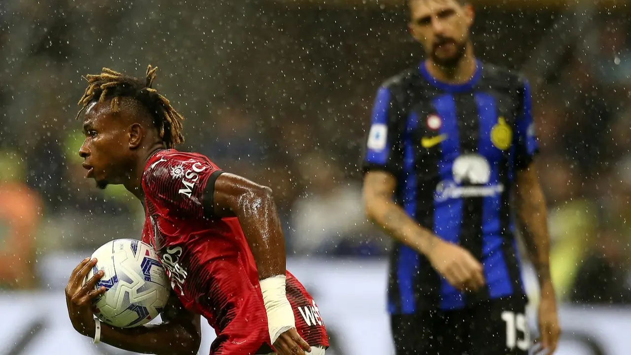 AC Milan takes on Inter Milan