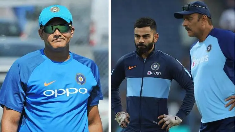 'It was a huge blunder': Anil Kumble slams Kohli & Shastri's decision as captain & coach