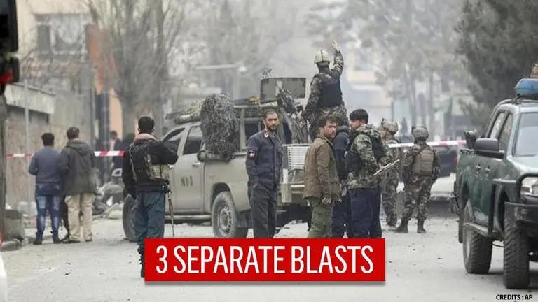 Afghanistan: 3 separate explosions kill 5, wound two, investigation initiated