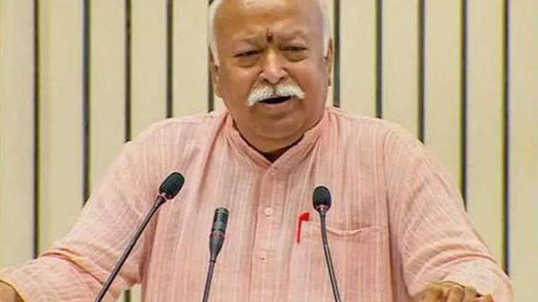 Mohan Bhagwat holds meeting with RSS functionaries of Bihar, Jharkhand