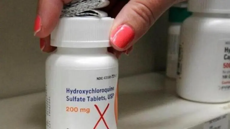 No beneficial effect of hydroxychloroquine for COVID-19: UK trial