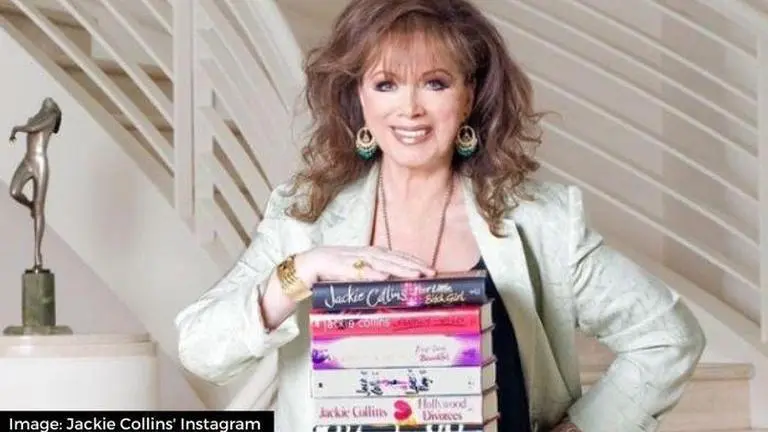 List of Jackie Collins's books that have been fan-favourite bestsellers List of Jackie Collins books