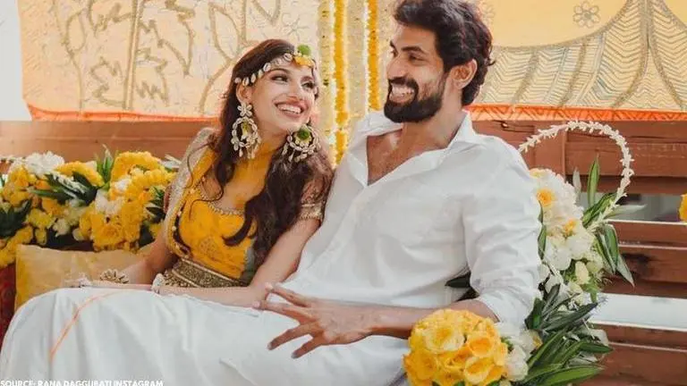 Rana Daggubati poses as he gets ready for his wedding with fiancée Miheeka Bajaj; see pic Rana Daggubati