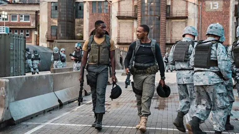 'Outside the Wire' ending explained: Details about the explosive ending of sci-fi flick outside the wire ending