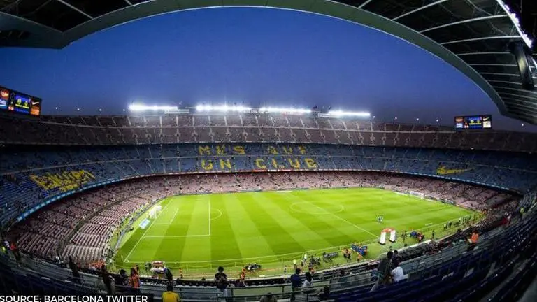 Barcelona's Camp Nou stadium set to become COVID-19 vaccination centre barcelona