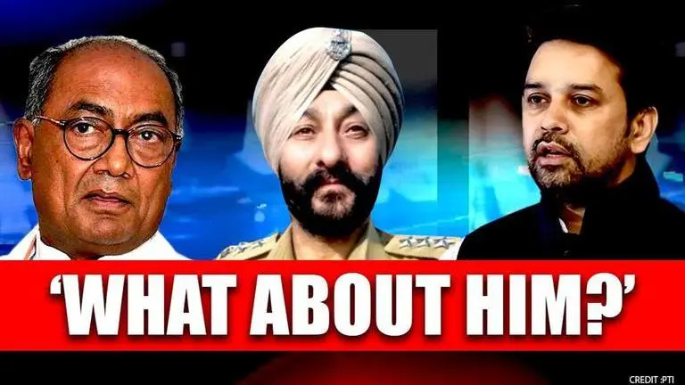 Digvijaya Singh enters Anurag Thakur's 'Goli Maar Do' row; draws link to tainted J&K cop Digvijay Singh