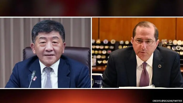 Taiwan pushes for its participation in WHO during ministerial call with US Taiwan