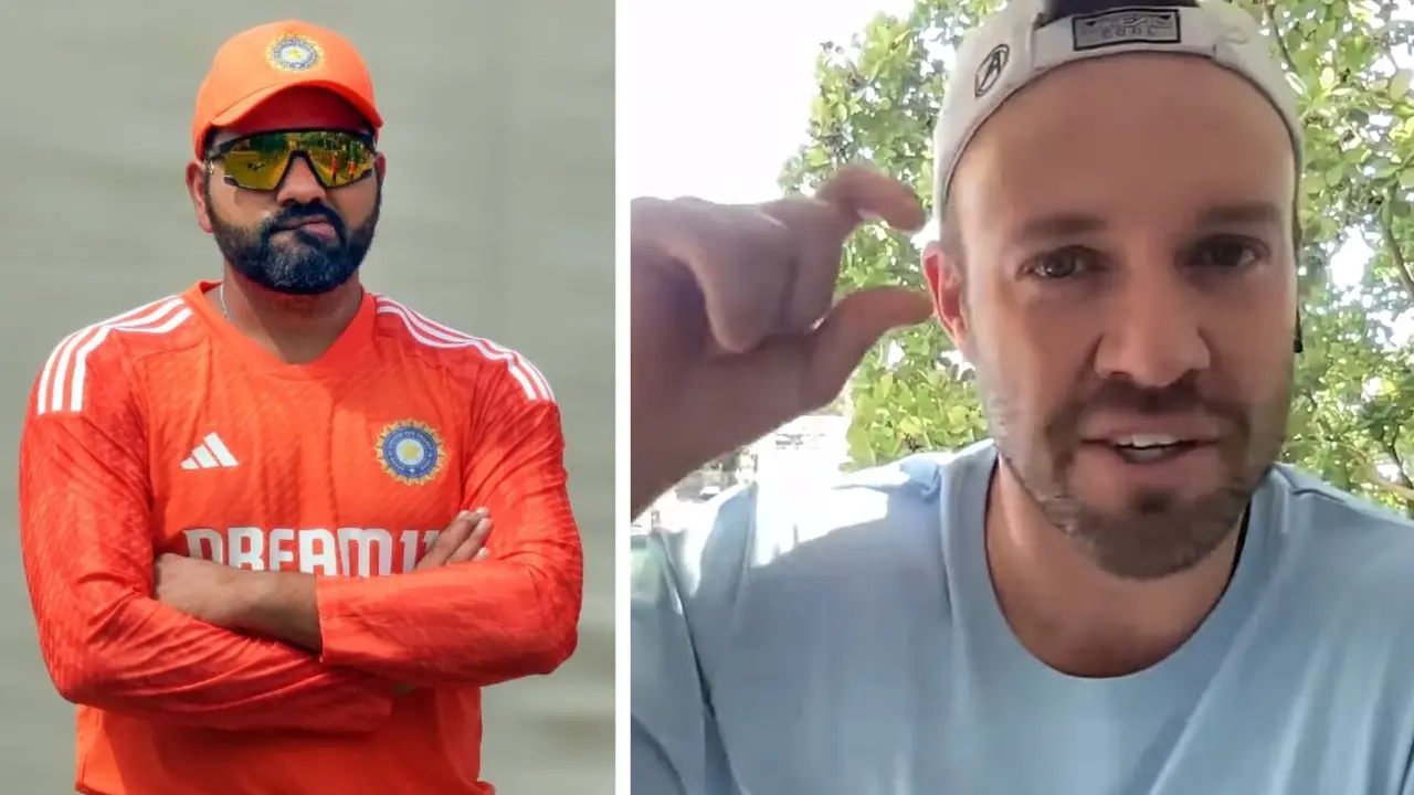'Rohit and the selection panel...': Rohit Sharma shouldn't ignore AB de Villiers' critical advice AB de Villiers' advice to Rohit Sharma