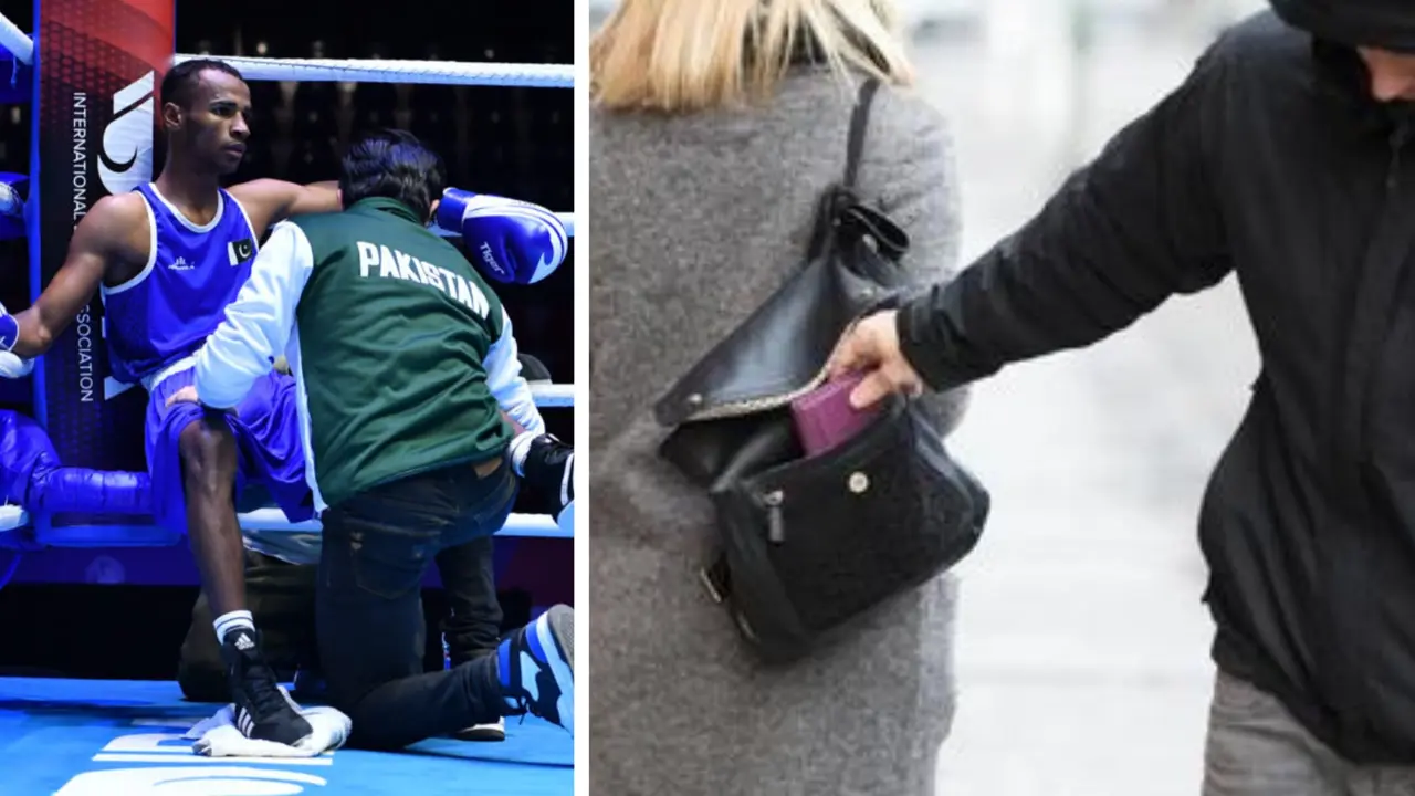 Zohaib Rashid Pakistan's best male boxer steals money from teammate's bag in Italy ...