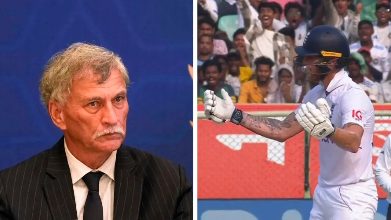 'ENG SHOULD BLAME themselves': BCCI President Roger Binny SLAMS England for 'Bazball' Roger Binny slams England