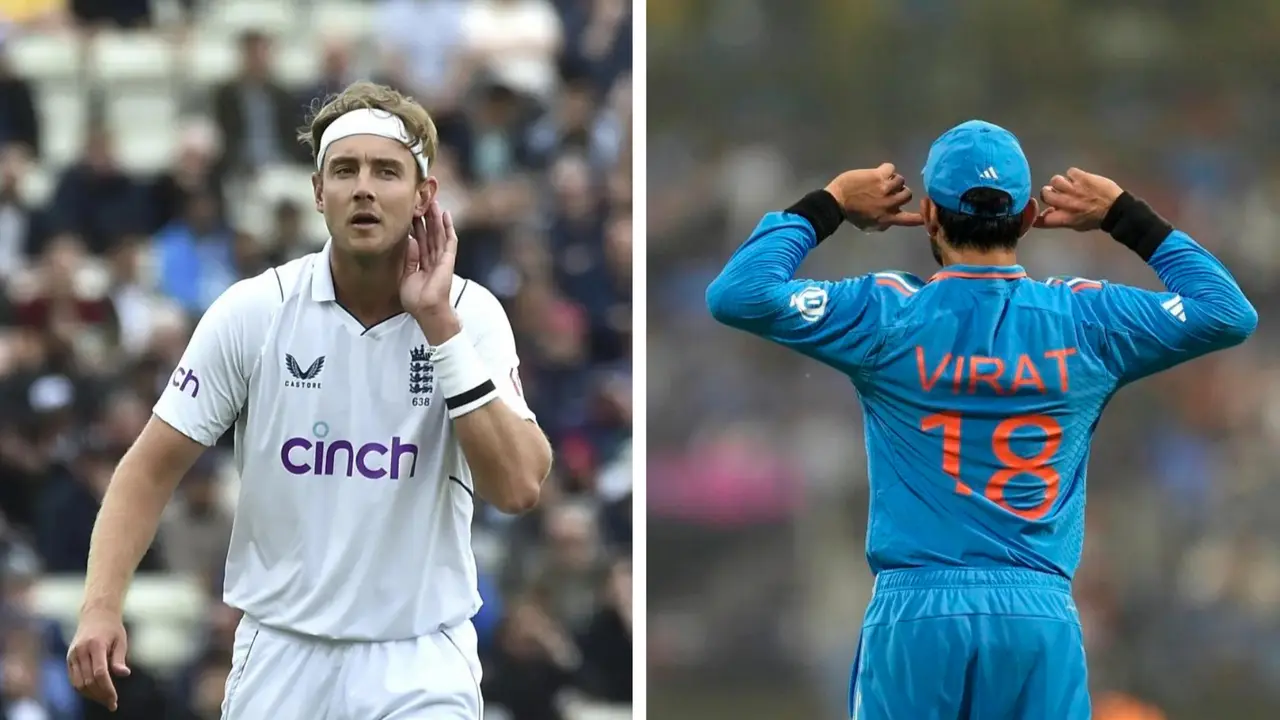 Stuart Broad on Virat Kohli