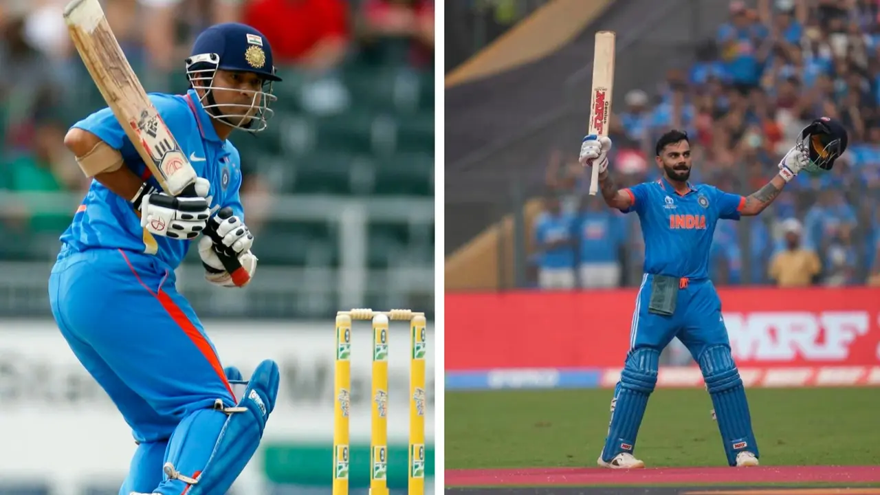 'He the is best ODI batter ever': Virat Kohli-Sachin Tendulkar fans will be angry at Badri's opinion Sachin Tendulkar and Virat Kohli
