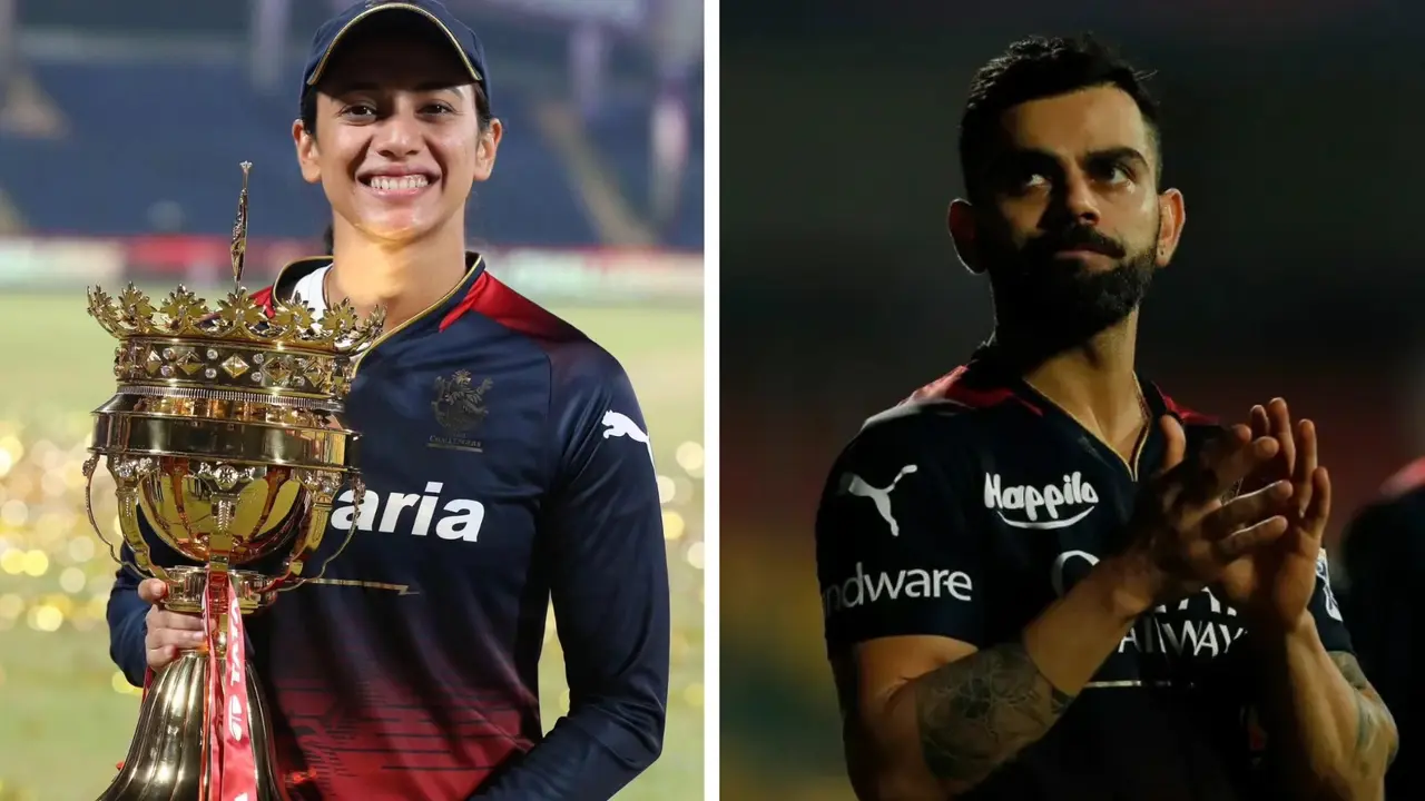 'Let's treat men and women's teams...': Mandhana on comparisons with Virat Kohli and RCB's IPL team Smriti Mandhana wins WPL trophy