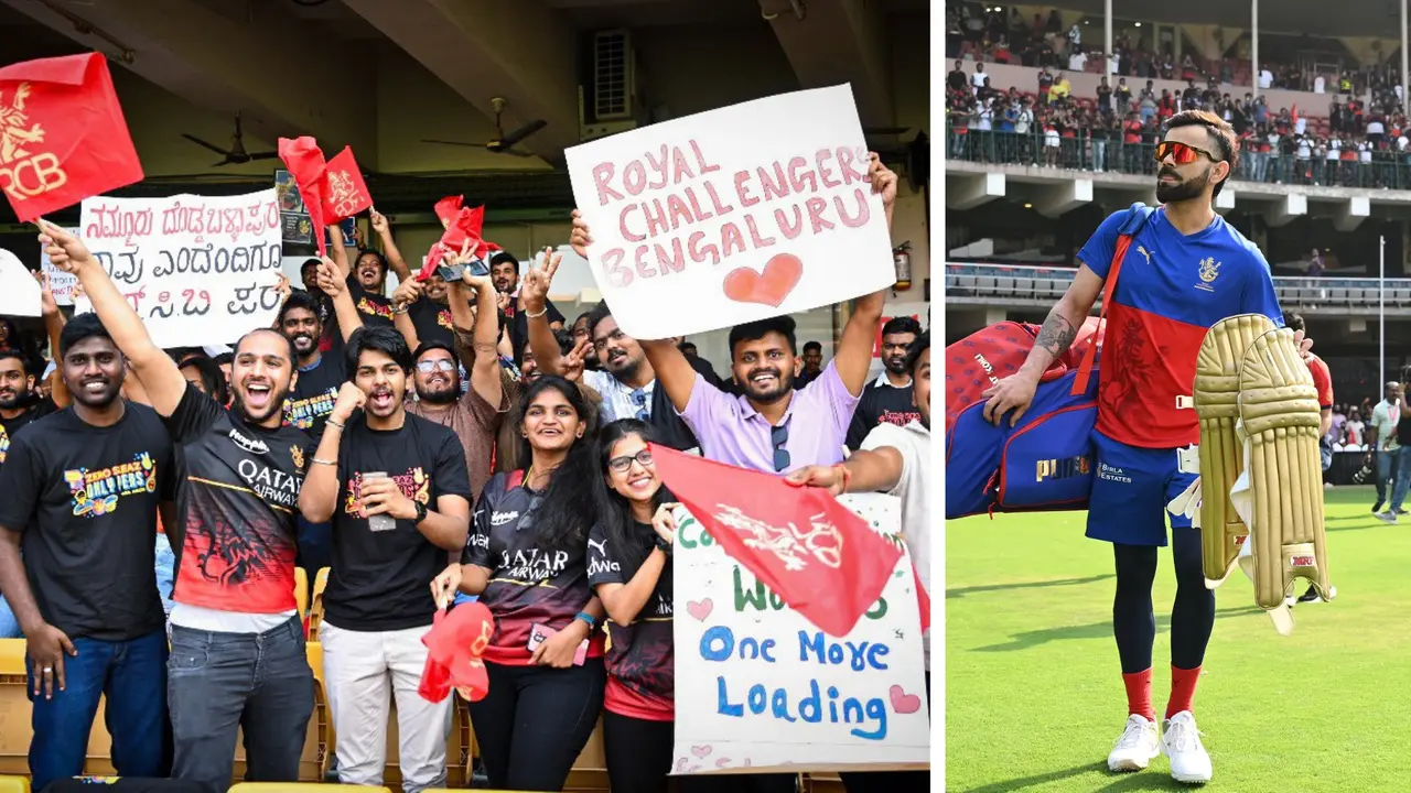 RCB Unbox Event 2024 Live Streaming: When and where to watch event in Bengaluru on TV and online? Virat Kohli arrives at Chinnaswamy Stadium