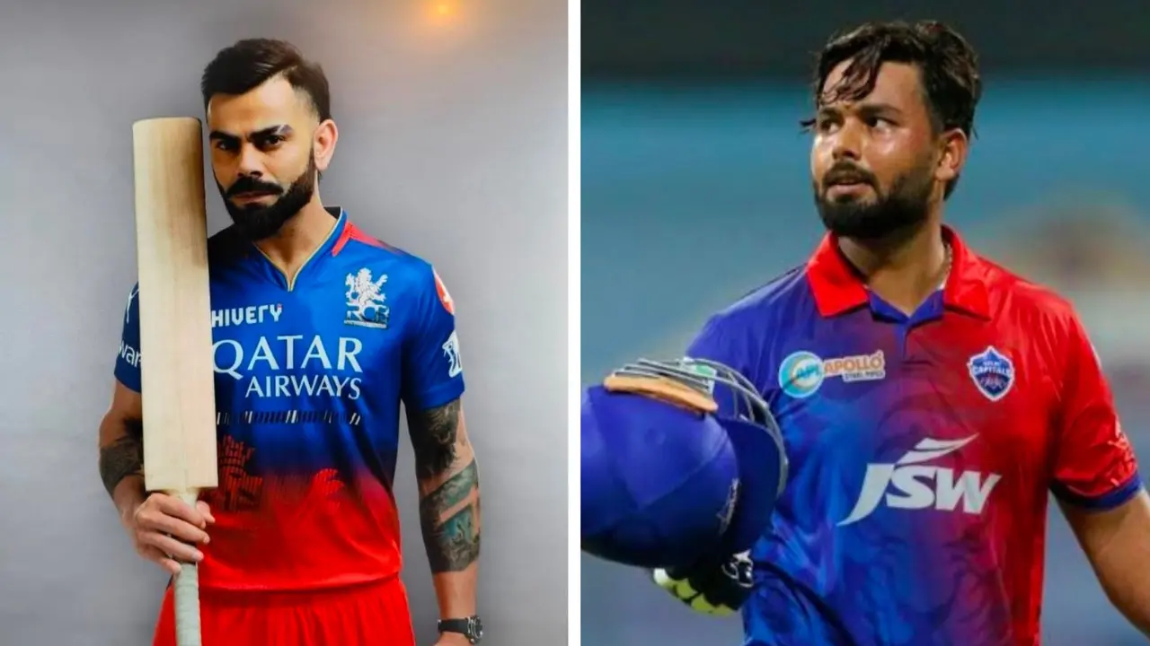 RCB does away with BLACK, introduces new IPL 2024 jersey; fans says 'RCB copied the Delhi Capitals' RCB's new jersey same as Delhi Capitals?