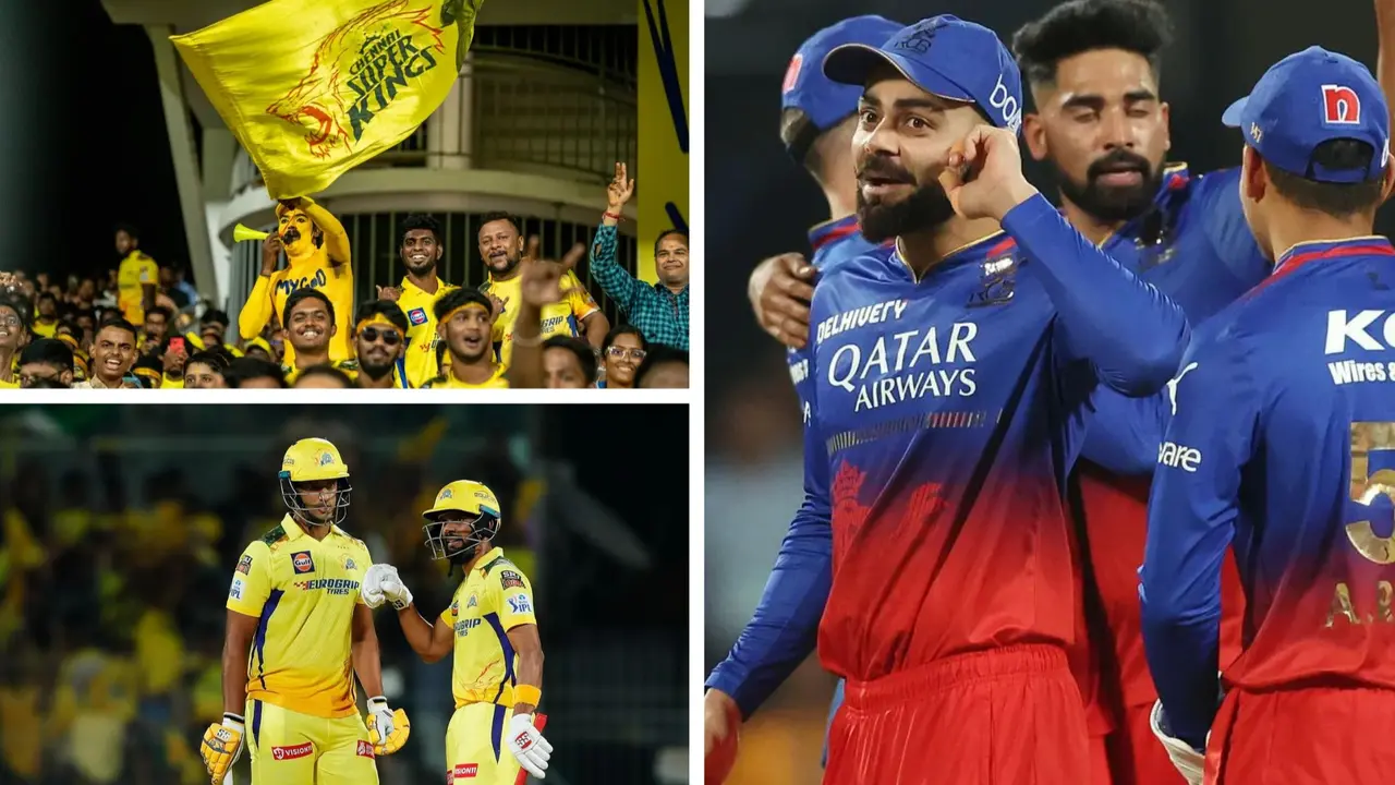 Virat Kohli who? Chennai SMASH Bengaluru's IPL 2024 record with GIGANTIC reception for Shivam Dube IPL 2024: Chepauk breaks Chinnaswamy's record