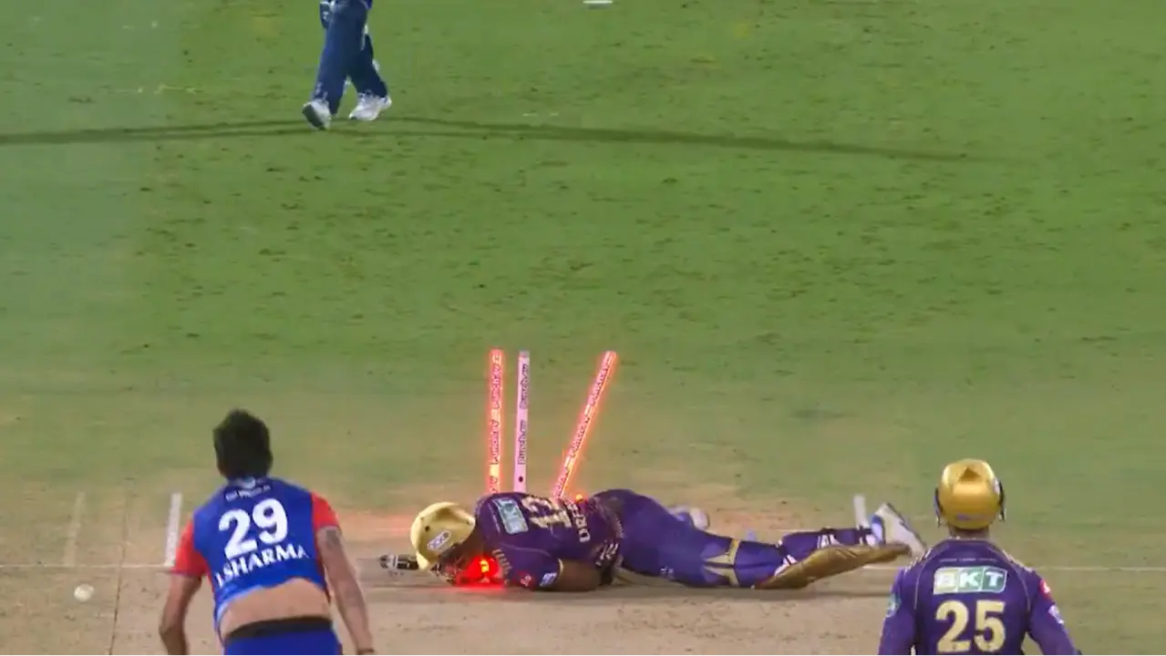 BEST BALL of IPL 2024? Ishant Sharma shows he is still LETHAL, Russell's reaction can't be missed Ishant Sharma gets Andre Russell out
