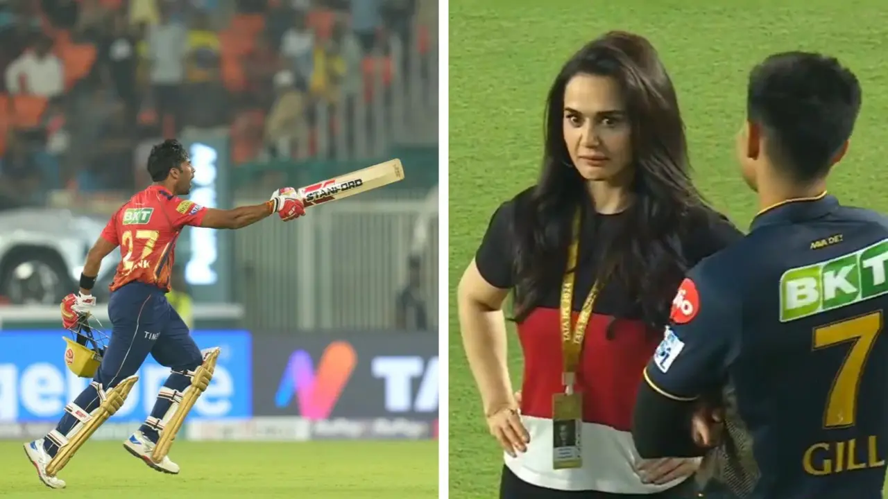 'I AM THE BEST': Shashank Singh, who was signed by mistake, sends message to PBKS after 29-ball 61 Shashank Singh sends message to PBKS