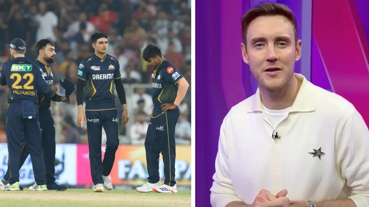 'I think GT would have won if Shubman Gill..': Stuart Broad reveals THE moment where GT lost to PBKS Stuart Broad comments on GT vs PBKS match