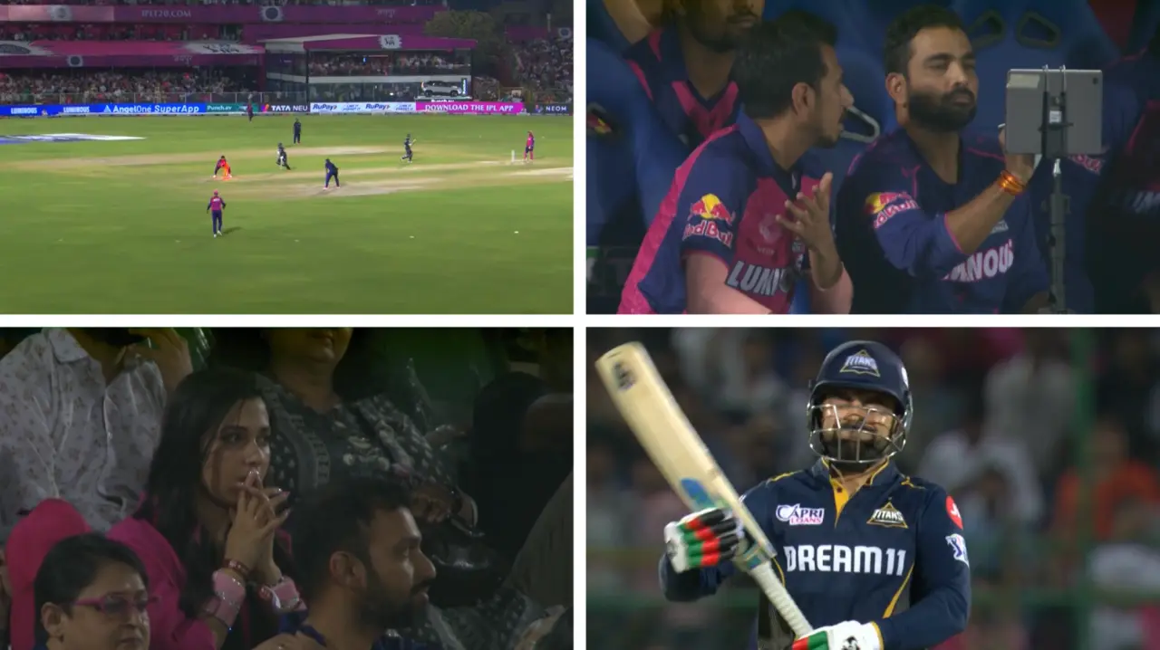 '35 needed off 12 balls...': What happens in GT vs RR IPL 2024 match is straight out of a film RR vs GT game