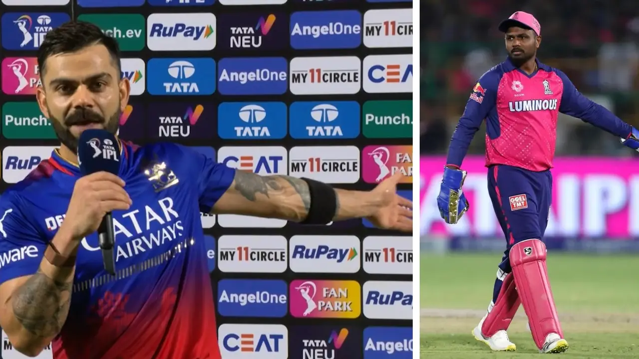 'New players have fan clubs, create atmosphere of injustice': Virat Kohli takes dig at Sanju Samson? Virat Kohli and Sanju Samson