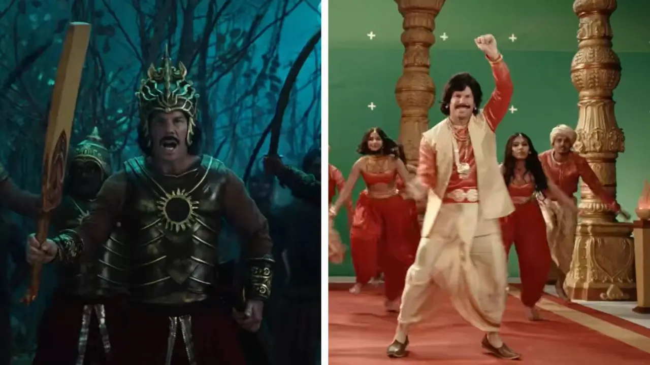 Australian Cricketer David Warner Ad Shoot